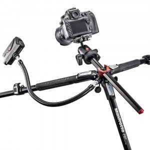 Manfrotto MT190XPRO4 fekete alumínium állvány (MT190XPRO4)-14