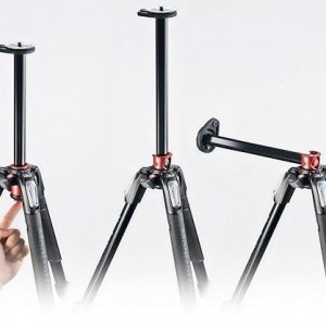 Manfrotto MT190XPRO4 fekete alumínium állvány (MT190XPRO4)-1