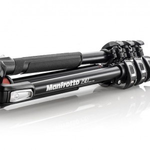 Manfrotto MT190XPRO4 fekete alumínium állvány (MT190XPRO4)-3