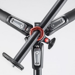 Manfrotto MT190XPRO4 fekete alumínium állvány (MT190XPRO4)-5