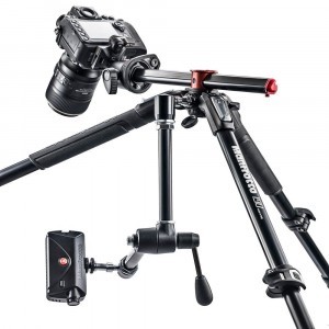 Manfrotto MT190XPRO4 fekete alumínium állvány (MT190XPRO4)-15