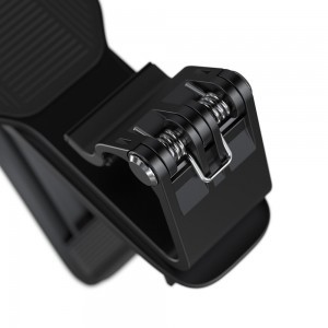 Baseus Big Mouth Pro univerzális autós műszerfalra helyezhető telefontartó fekete (SUDZ-A01)