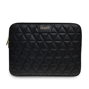 Guess 13'' laptop táska fekete színben Quilted GUCS13QLBK Sleeve 