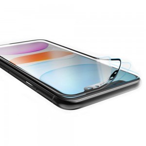 HOFI Ultraflex temperált üvegfólia Samsung A31 fekete