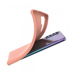 Soft Color flexibilis gél tok Huawei P30 Pro pink