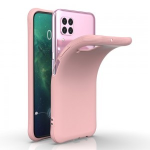 Soft Color flexibilis gél tok Huawei P40 Lite / Nova 7i / Nova 6 SE pink