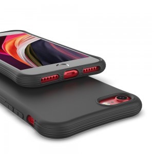 iPhone 7/8/SE 2020 / SE 2022 sötétzöld tok Soft Color flexibilis gél