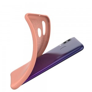 Soft Color flexibilis gél tok Samsung A40 kék