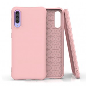 Soft Color flexibilis gél tok Samsung A50s / Galaxy A50 / Galaxy A30s pink