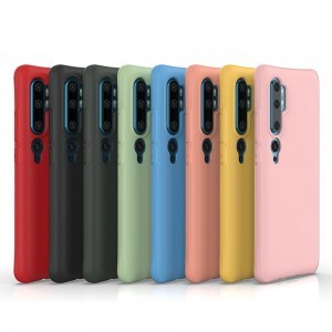 Soft Color flexibilis gél tok Xiaomi Mi Note 10 / Mi Note 10 Pro / Mi CC9 Pro pink