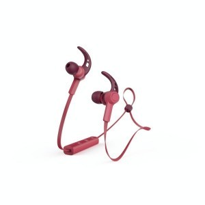 Hama Connect bluetooth vezeték nélküli fülhallgató piros