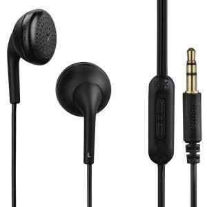 Hama Smart4music 3.5 mm jack vezetékes fülhallgató fekete