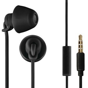 Hama Piccolino EAR3008 3.5 mm jack vezetékes fülhallgató mikrofonnal fekete