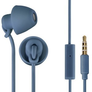 Hama Piccolino EAR3008 3.5 mm jack vezetékes fülhallgató mikrofonnal kék