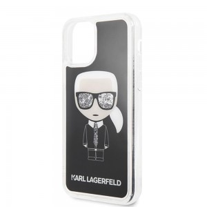 Karl Lagerfeld KLHCN58ICGBK Iconic iPhone 11 Pro TPU tok fekete