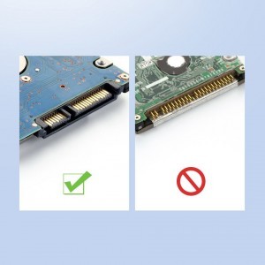 Ugreen HDD SSD 2,5'' SATA USB 3.2 Gen 1 (5 Gbps) micro USB SuperSpeed külső ház + kábel (60734)