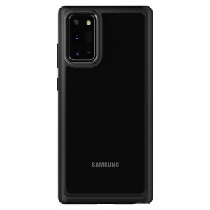 Spigen hybrid tok Samsung Note 20 matt fekete színben