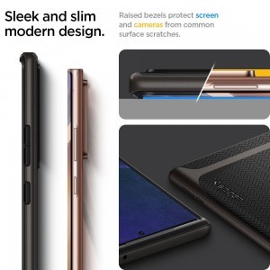 Spigen Neo Hybrid tok Samsung Note 20 Ultra Gunmetal színben