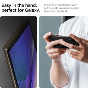 Spigen Neo Hybrid tok Samsung Note 20 Ultra Gunmetal színben