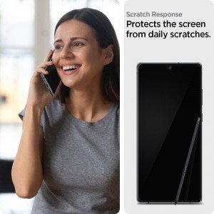SPIGEN Neo Flex HD Samsung Note 20 hajlított kijelzővédő fólia 2 db