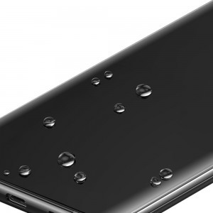 Baseus 2x 0.15mm kijelzővédő 3D fólia Samsung S20 Ultra fekete (SGSAS20U-KR01)