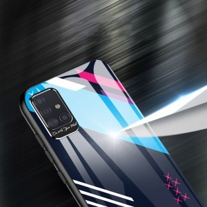 9H üveghátlapú tok és kameravédő Samsung A51