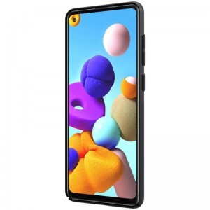 Samsung M31 fekete tok Nillkin Super Frosted Shield