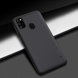 Samsung M31 fekete tok Nillkin Super Frosted Shield