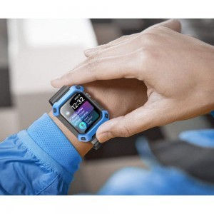 Supcase Unicorn Beetle Pro tok Apple Watch 4 (44mm) kék