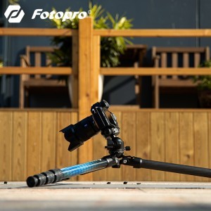 Fotopro P-6 professzionális karbon fényképező állvány, tripod gömbfejjel-7