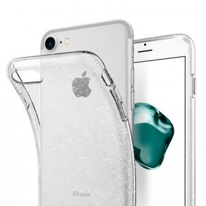 iPhone 7/8/SE 2020 / SE 2022 Spigen Liquid Crystal tok Crystal Glitter