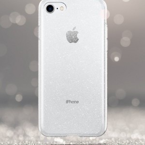 iPhone 7/8/SE 2020 / SE 2022 Spigen Liquid Crystal tok Crystal Glitter