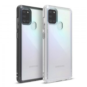 Ringke Fusion tok Samsung Galaxy A21S fekete (FSSG0085)