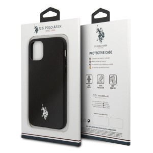 U.S. POLO ASSN. Polo Type Collection USHCN65PUBK tok iPhone 11 Pro MAX fekete