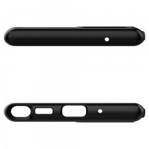 Spigen Slim Armor tok Samsung Note 20 Ultra fekete színben