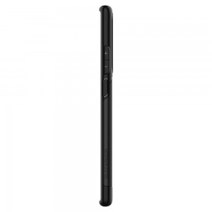 Spigen Slim Armor tok Samsung Note 20 Ultra fekete színben