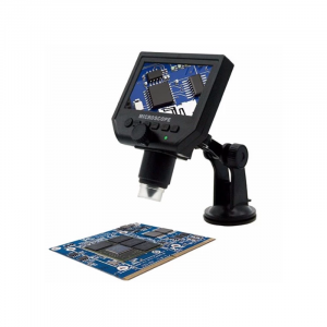 Hordozható USB-s elektromos mikroszkóp 4.3 colos HD LCD kijelzővel x600