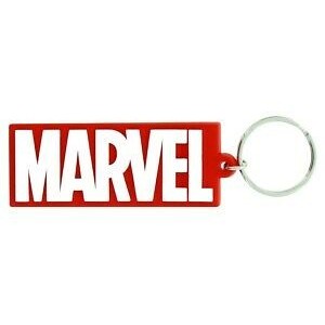 Marvel logo kulcstartó