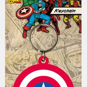 Marvel Amerika Kapitány kulcstartó