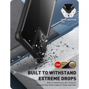 Samsung Note 20 Ultra fekete ütésálló tok Supcase IBLSN Ares