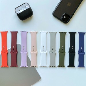 Apple Watch 3/4/5/6/7/8/SE (38/40/41mm) Tech-Protect Iconband szíj rózsaszín