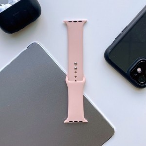Apple Watch 3/4/5/6/7/8/SE (38/40/41mm) Tech-Protect Iconband szíj rózsaszín