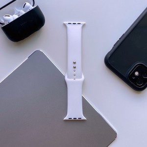 Apple Watch 3/4/5/6/7/8/SE (38/40/41 mm) Tech-Protect Iconband szíj fehér