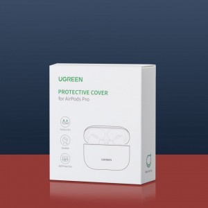 Ugreen Szilika gél Apple Airpods Pro 1/2 tok zöld (80514)