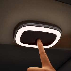 Baseus Vezeték nélküli mágneses autós LED lámpa fekete (CRYDD01-01)