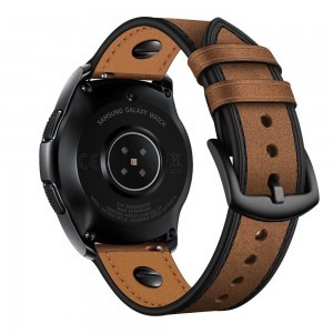 Samsung Galaxy Watch 3 45mm Tech-protect Screwband Óraszíj Barna