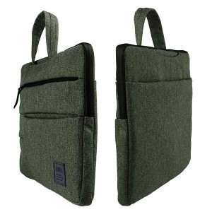 UNIQ Cavalier laptop sleeve táska 15'' zöld