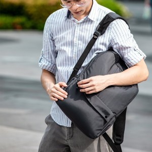 Baseus Basics Series 13'' laptop hátizsá táska szürke (LBJN-E0G)