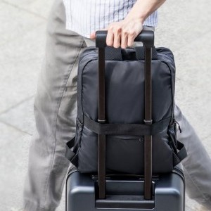 Baseus Basics Series 13'' laptop hátizsá táska szürke (LBJN-E0G)