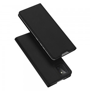 Dux Ducis Skin Pro fliptok Samsung Galaxy Note 10 Lite fekete